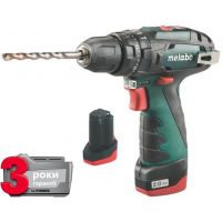 Шуруповёрт аккумуляторный ударный Metabo PowerMaxx SB